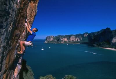 Climbing Railey- Francois La Grande